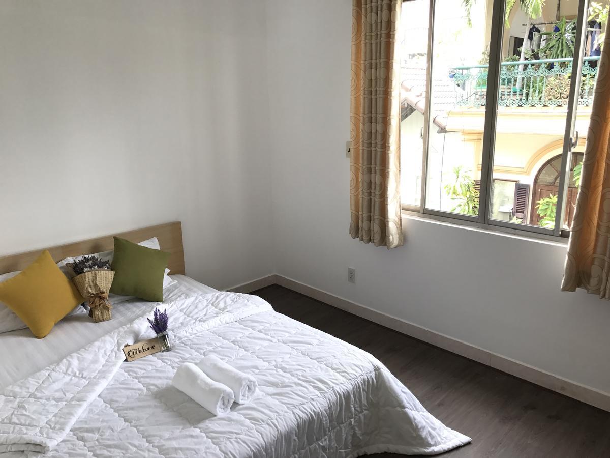 Smile Apartment 12 Cidade de Ho Chi Minh Exterior foto