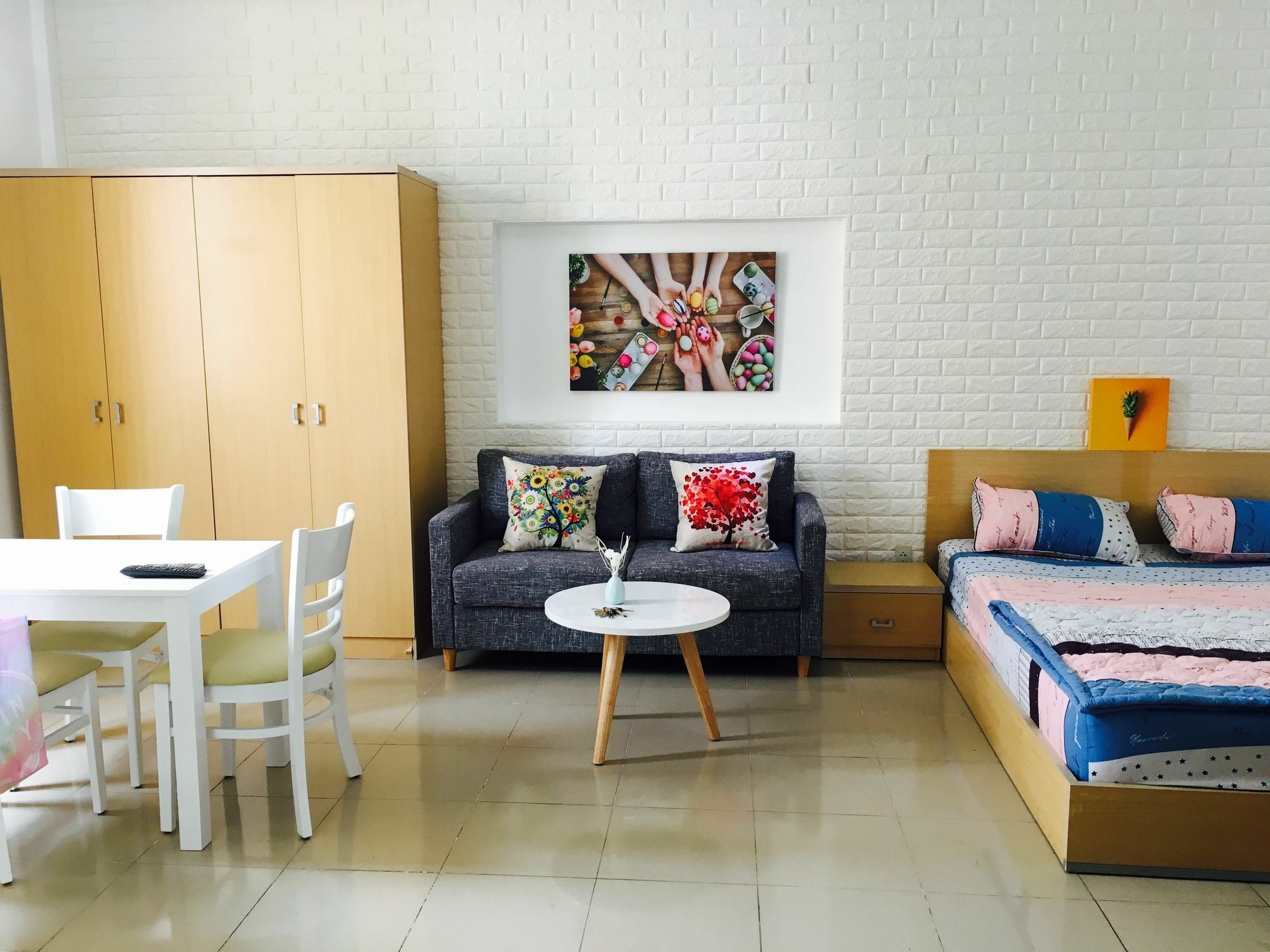 Smile Apartment 12 Cidade de Ho Chi Minh Exterior foto